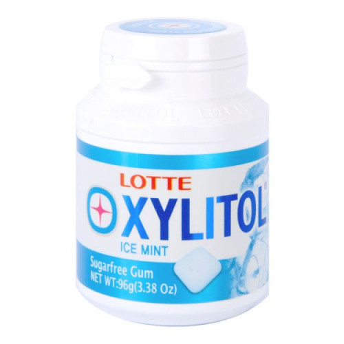 Xylitol Ice Mint Xylitol Gum with Ice Mint Flavor 62 pcs