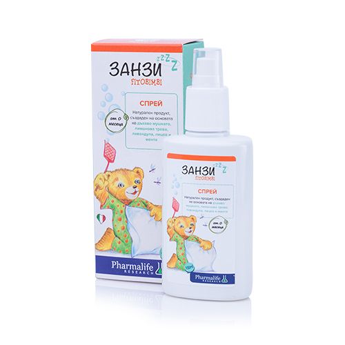 Zanzi Bimbi Insect Repellent Spray 3.38 fl oz (100 ml)