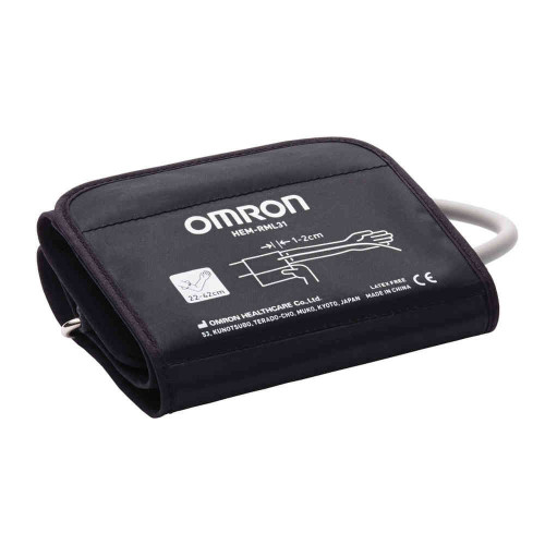 Omron Easy Cuff Cuff for Blood Pressure Monitor 8.66"/16.54" (22/42 cm)