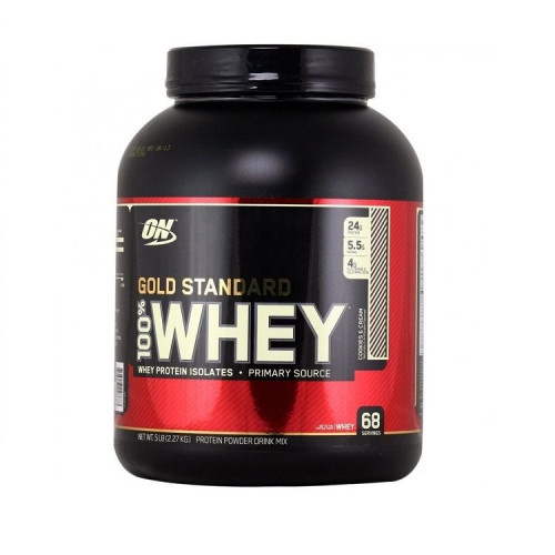 Optimum Nutrition Gold Standard Whey Protein Cookies and Cream 5 lb (2270 g)