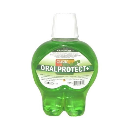 Oral Protect + Classic Mouthwash 10.14 fl oz (300 ml)