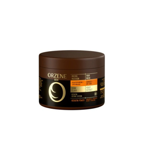 Orzene Beer Mask for Dry and Damaged Hair 8.45 fl oz (250 ml)