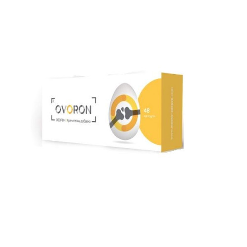Naturpharma Ovoron for Healthy Bones and Muscles 48 Capsules