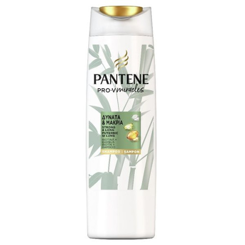 Pantene Pro-V Miracles Anti-Hair Loss Shampoo with Bamboo and Biotin 6.76 fl oz (200 ml)