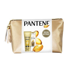 Pantene Repair and Protect Promo Set Repairing Shampoo Conditioner for Dry and Damaged Hair and a Free Gift