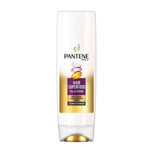 Pantene Superfood Nourishing and Strengthening Conditioner for Fine and Thin Hair 9.13 fl oz (270 ml)