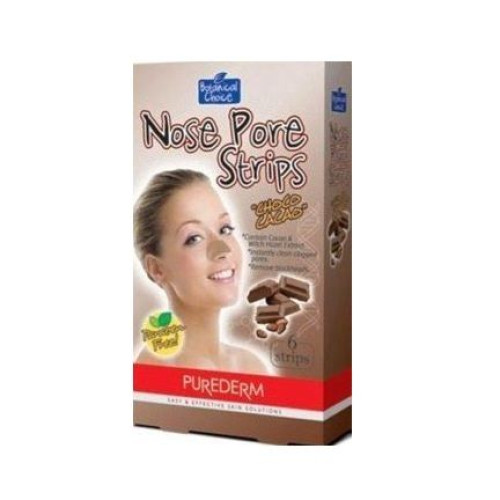 Adwin Purederm Chocolate Nose Patches 6 pcs