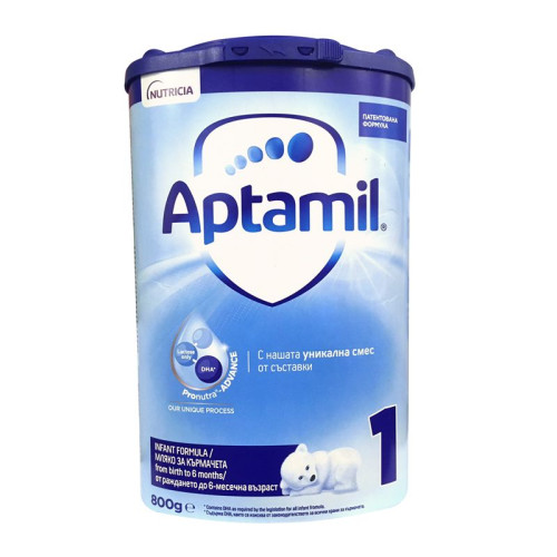 Aptamil 1 Pronutra Advance Milk for Infants from Birth to 6 Months 1.76 lb (800 g)