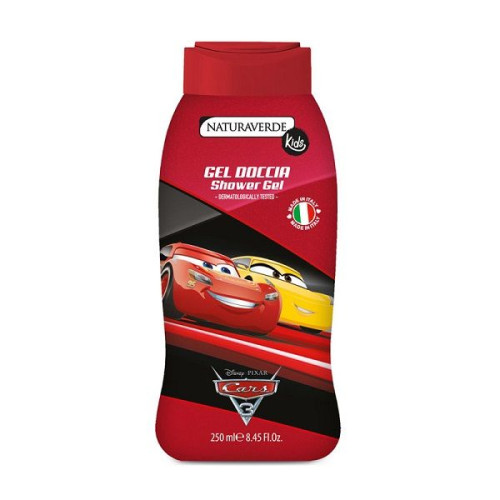 Disney Cars 3 Shower Gel for Children with Calendula Extract 8.45 fl oz (250 ml)
