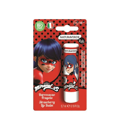Disney Miraculous Lip Balm with Beeswax SPF 15 0.19 fl oz (5.7 ml)
