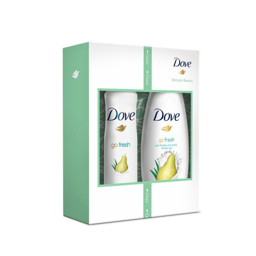 Dove Go Fresh Promo Body Set with Pear Nourishing Shower Gel and Anti-Perspirant Deodorant