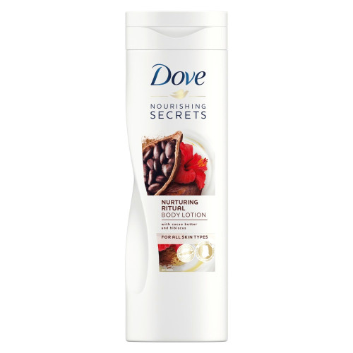 Dove Nourishing Secret Nourishing Body Lotion with Cocoa and Hibiscus 8.45 fl oz (250 ml)