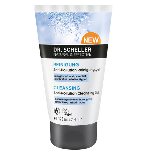 Dr. Scheller Anti-pollution Face Wash Gel 4.23 fl oz (125 ml)