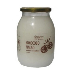 Dragon Superfoods Organic Cold-Pressed Coconut Oil 33.81 fl oz (1000 ml)