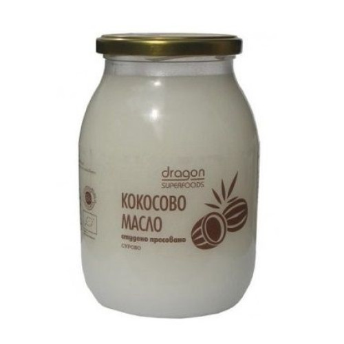 Dragon Superfoods Organic Cold-Pressed Coconut Oil 33.81 fl oz (1000 ml)