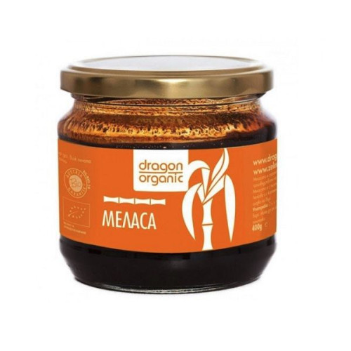 Dragon Superfoods Organic Sugar Cane Molasses 14.11 oz (400 g)