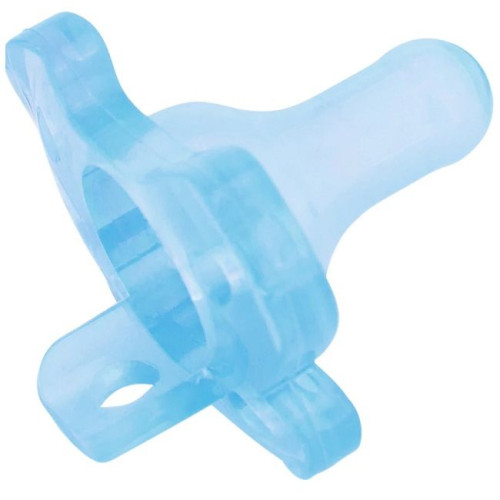 Dr. Brown's All-Silicone Pacifier for Babies 0+ Months Blue 1 pc - 110004