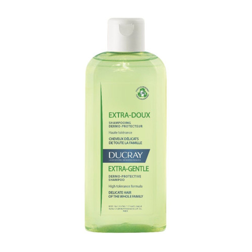 Ducray Extra Doux Moisturizing Shampoo for Frequent Use 6.76 fl oz (200 ml)