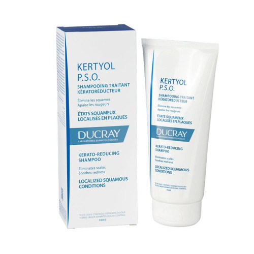 Ducray Kertyol P.S.O Shampoo for Dandruff 4.23 fl oz (125 ml)