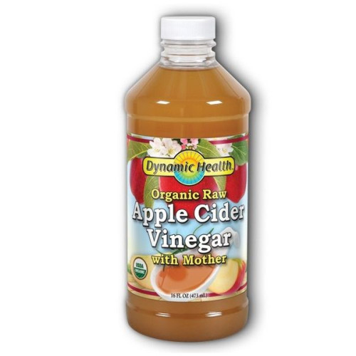 Dynamic Health Organic Apple Cider Vinegar 15.99 fl oz (473 ml)