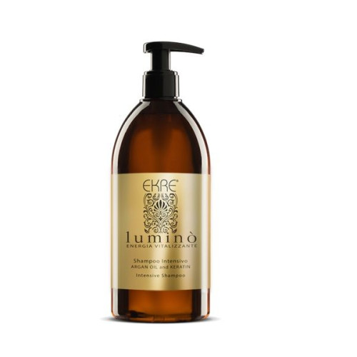 Ekre Lumino Intensive Shampoo for Hair with Argan and Keratin 16.91 fl oz (500 ml)