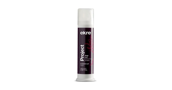 Xxdf Ekre Project Deep Curl Intensive Curl Shaping Cream 3.38 fl oz (100 ml ...