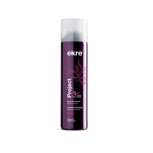 Ekre Project Super Hold Hair Spray 13.53 fl oz (400 ml)