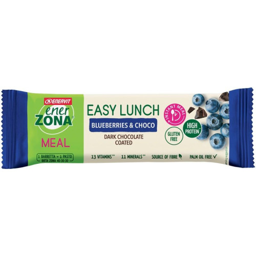 Enerzona Easy Lunch with Blueberry and Cocoa Flavor 1.87 oz (53 g)