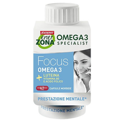 Enerzona Omega-3 Focus Specialist 42 Capsules