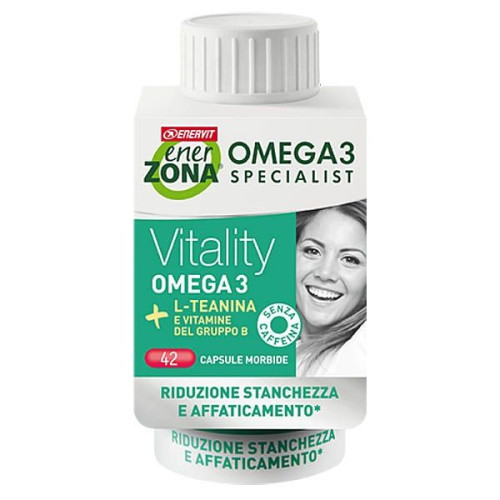 Enerzona Omega-3 Specialist Vitality 42 Capsules
