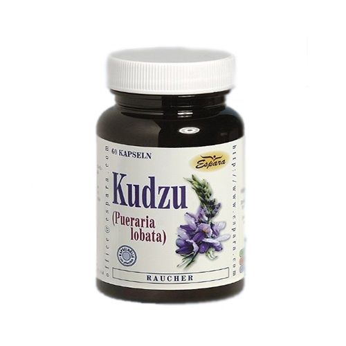 Espara Kudzu for Acute and Chronic Alcohol and Cigarette Abuse 60 Capsules
