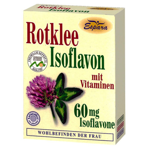 Espara Red Clover Plus for Menopause 60 mg 30 Capsules