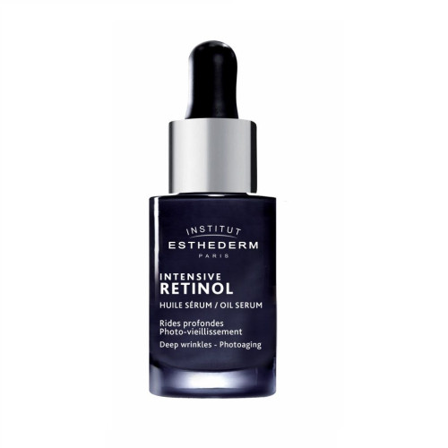Esthederm Intensive Retinol Anti-Wrinkle Face Serum Oil 0.51 fl oz (15 ml)