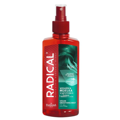Farmona Radical Vegan Smoothing Hair Spray with Keratin 6.76 fl oz (200 ml)