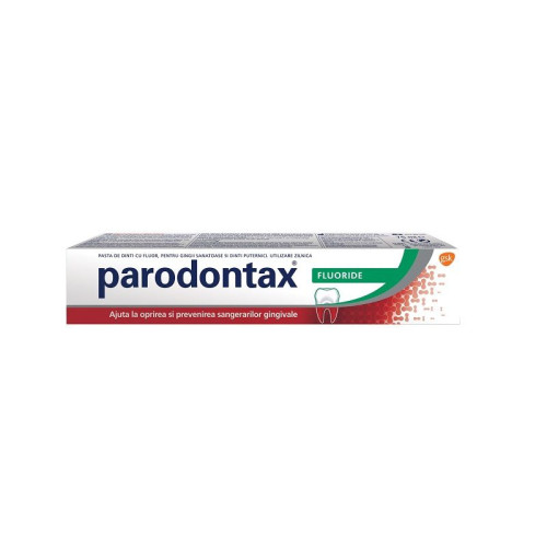 Parodontax Fluoride Toothpaste for Stopping Bleeding Gums 2.54 fl oz (75 ml)