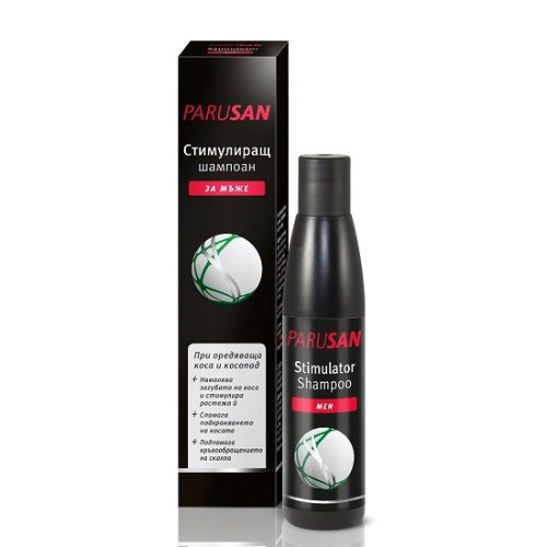 Parusan Stimulating Shampoo for Men's Hair 6.76 fl oz (200 ml)