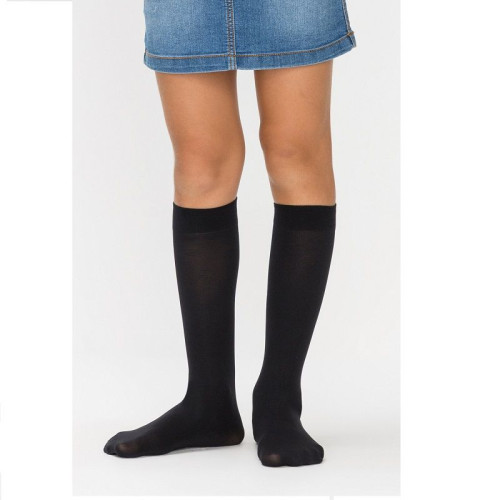 Penti Micro Children's Socks 3/4 Black Size 6-8 Years