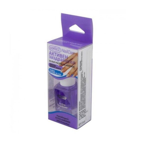Perfect Nail Care Active Strengthener for Fast Nail Growth 0.44 fl oz (13 ml)
