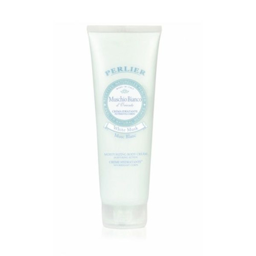 Perlier Muschio Bianco Body Cream with White Musk Fragrance 8.45 fl oz (250 ml)