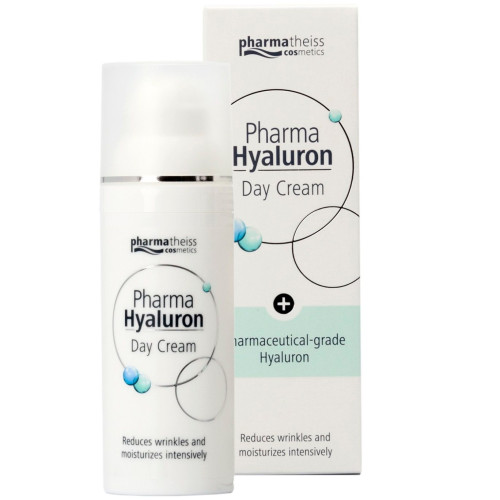 Pharma Hyaluron Regenerating Anti-Wrinkle Day Cream for the Face with Hyaluronic Acid 1.69 fl oz (50 ml)