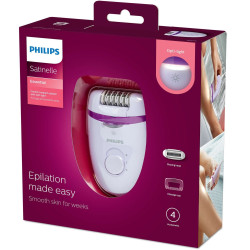 Philips Satinelle Essential Compact Leg Epilator with Cord BRE275/00