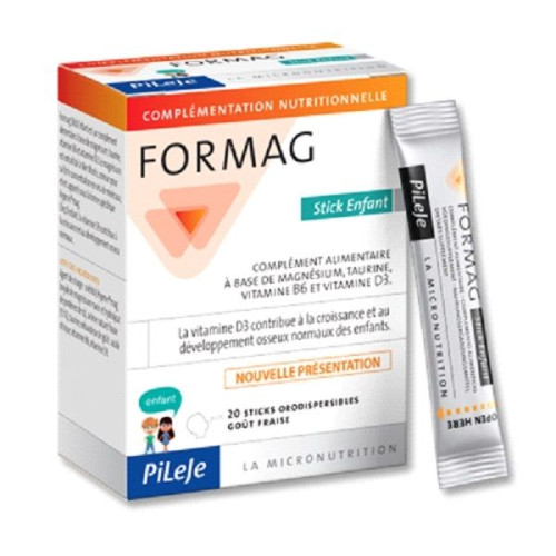Pileje Formag Stick for Children for the Nervous System 20 Sachets