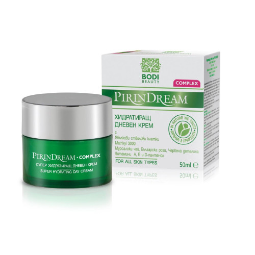 Pirin Dream Super Hydrating Day Cream for Face 1.69 fl oz (50 ml)