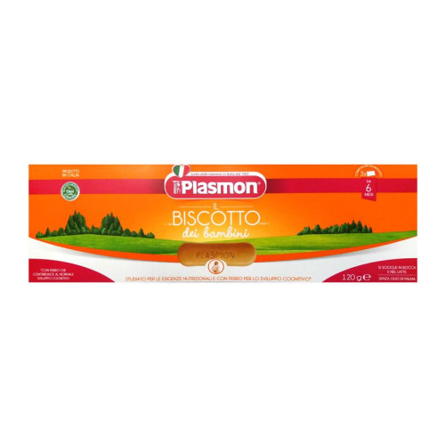 Plasmon Biscuits for Children 6+ Months 4.23 oz (120 g)