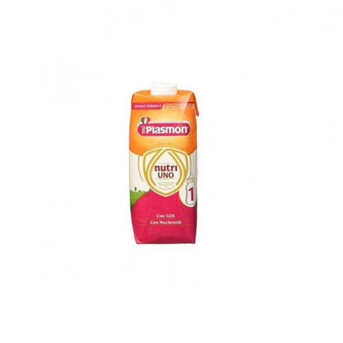 Plasmon Nutri Uno 1 Milk for Infants 0 to 6 Months 16.91 fl oz (500 ml) - 3118