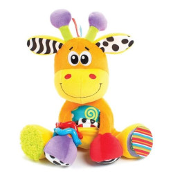 Playgro Active Cuddly Giraffe for Children 0+ Months - 0156