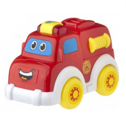 Playgro Active Toy with Light and Sounds Fire Truck for Children 12+ Months - 0707
