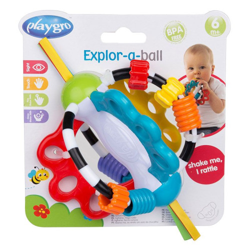 Playgro Discovery Ball 2 for Children 6+ Months - 0142