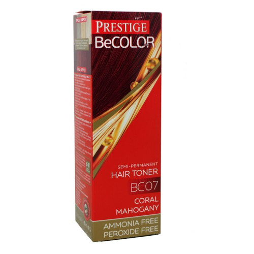 Prestige Hair Toner BC07 Coral Mahogany 3.38 fl oz (100 ml)