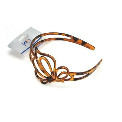 Pretty Time Hairband with Retro Pattern 1 pc
